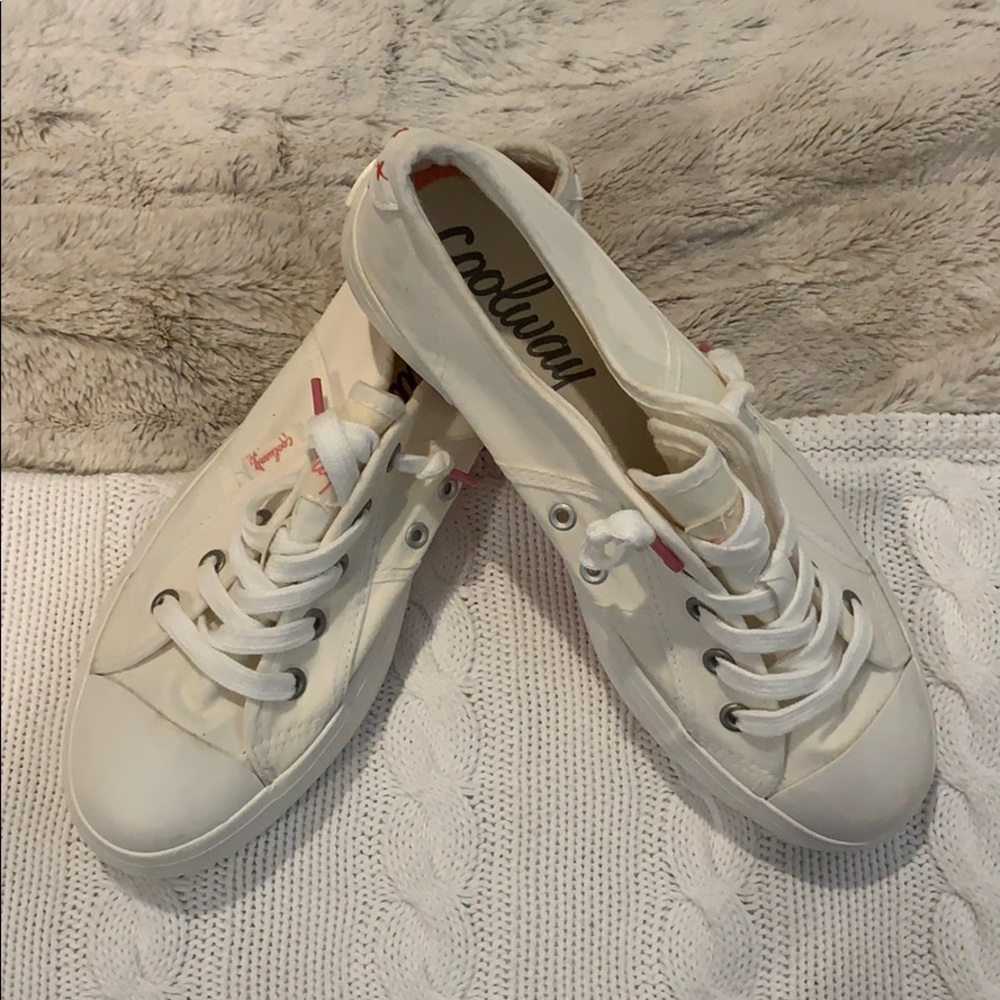 CoolWay White Sneakers